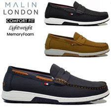 ZAPATOS MOCASINES INFORMALES SIN CORDONES DE ESPUMA VISCOELÁSTICA CÓMODOS PARA HOMBRE PARA CONDUCIR CAMINAR