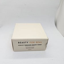 Nuevo en caja Beauty For Real Hydra Set Polvo de acabado translúcido-translúcido 1-0,35 OZ