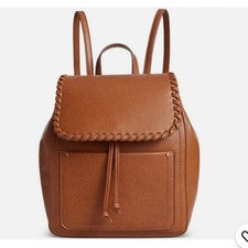 Bolso Mochila Mujer Style & Co Whipstitch Cáscara de Tortuga