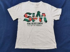 Camiseta Colección Banda SiM Regalo Para Fan S a 5XL