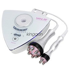 Mini dispositivo de belleza facial R-F herramienta de cuidado de la piel para el hogar masaje facial de ojos para el cui