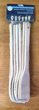 Juego de utensilios de cocina de bambú Core Kitchen 12 pulgadas 6 piezas #AC29902 NUEVO