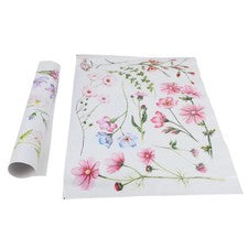 Hágalo usted mismo Hojas Tropicales Pegatina de Pared Flor Planta Calcomanía Vivero Sala Hogar Reino Unido