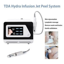 Limpieza por infusión de piel TDA Jet Peel Hydra Spa máquina facial cuidado facial de la piel