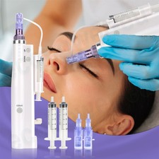 Hydra 2en1 Eléctrico Nano Pen Coche Meso Cuidado de la Piel Máquina de Tratamiento Facial