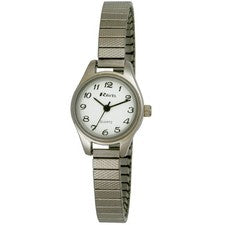 Reloj Ravel Petite Expander Mujer Tono Plateado Cuarzo