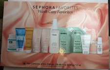 NUEVO Sephora Favorites Cuidado de Lavado Favoritos para el Cuidado del Cabello, Edición Limitada 11 Piezas.