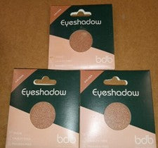 Billion Dollar Beauty 3pk Impermeable Brillo Magnético Sombra de Ojos Pan Dorado