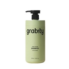 GRABITY Champú Levantador de Cabello Extra Fuerte 475ml 2024 Nuevo, Cuidado de la Caída del Cabello/