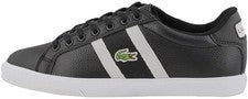 Zapatos Lacoste para mujer Grad Vulc 120 1 P Cfa | Negro/Gris claro | Auténticos nuevos