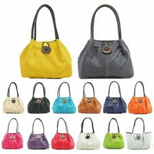 Damas Bolso de hombro con botones Para mujeres Bolso de hombro mensajero Nuevo Reino Unido