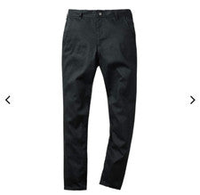 Pantalones de golf Movement Fit de sarga de algodón negros trabajador descubrir todas las estaciones moda