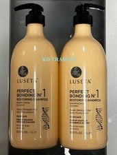 (Pack de 2) LUSETA ~ CHAMPÚ RESTAURADOR DE UNIÓN PERFECTA Reparación Cabello Dañado