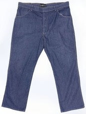 Pantalón de mezclilla CASUAL COUNTRY todo algodón calce relajado lavado medio para hombre 38/29