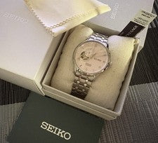 SEIKO PRESAGE SARY261 Reloj analógico mecánico de jardín japonés para hombre