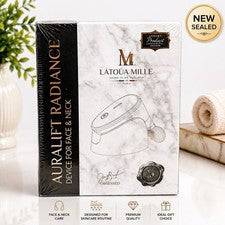 Dispositivo facial AuraLift Radiance masajeador facial y cuello herramienta para el cuidado de la piel nuevo sellado