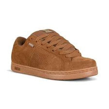 Zapatos de skate Etnies Kingpin - marrón/goma/dorado