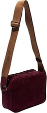 Bolso de moda Fly London para mujer GARY752FLY, borgoña, mediano