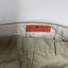 Pantalón de trabajo industrial Red Kap 31-32 para hombre con bolsillos. 2