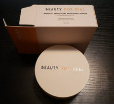 BEAUTY FOR REAL Hydra-Set acabado translúcido + polvo iluminador .35 oz