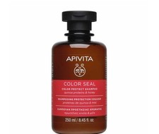 Champú Apivita Color Seal con proteína de quinua y miel 250 ml, 95% natural