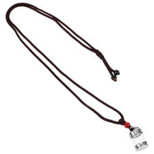 Cylinder Stainless Steel Openable Pendants Perfume Necklace Bottle