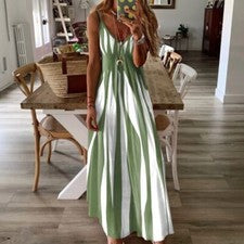 Vestido holgado de moda para mujer