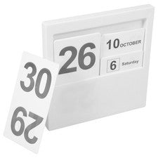 Decoraciones de Oficina para Trabajo Hogar Accesorios Calendario Familiar Accesorio