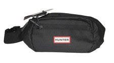 Riñonera HUNTER Estilo Bandolera Riñonera Laggan Negra Cremallera Top