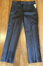 Nuevo con etiquetas Pantalones Patrulla Nacional Para Hombres 40R 40x34 Estilo 3000 Gris Vestido de Seguridad Trabajo