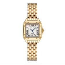 Reloj cuadrado de moda para mujer