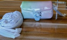 Bolso de Hombro Coach Pillow Tabby 18 Ombre Cuero MINI Nuevo con Etiquetas