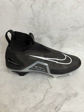 Botines de fútbol Nike Alpha Menace Elite 3 Mid negros CT6648-001 para hombre talla 13 EE. UU.