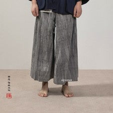 Pantalones Cortos Retro Estilo Chino Algodón Para Hombre Pierna Ancha Sueltos Informales Verano M-3XL