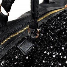 Bolso de mano creativo de PU de 1 pieza elegante para mujer Bolso de calle Bolso diario de hombro