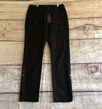 Pantalones Coat of Arms NYC para Hombres 30 Negros Certificado de Autenticidad Especificación Militar Gorpcore Tech Goth