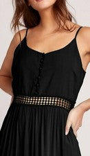 Maxi Vestido BB Dakota, Negro, Para Mujer 8