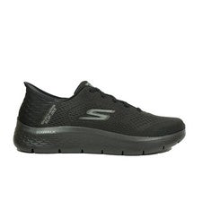 Skechers Slip-ins: GO WALK Flex - Zapatillas informales negras para hombre New World