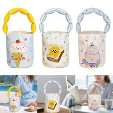 Eimertasche, stilvoll, leicht, schöne Canvas-Tasche für Dating-Reisen im