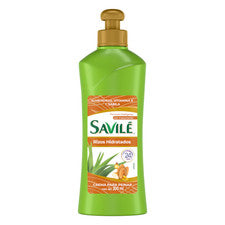 Savilé Almendra, Vitamina E Y Sabila Crema para Peinar, 10oz (300ml)