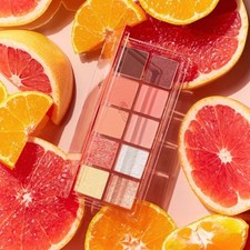 Paleta de sombras de ojos Peach C mezcla de temporada 04 maquillaje coreano cítrico iluminado por el sol 8,3 g