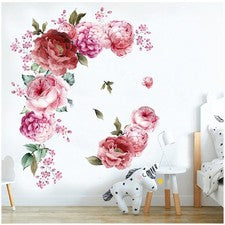 Nuevo Práctico Pegatina de Pared Salón Arte Guardería Hágalo Usted Mismo Calcomanías Decoración del Hogar