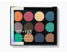 Paleta de sombras de ojos con joyas NIP+FAB 03 12 X 1 tonos surtidos - nueva y sellada