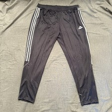 Pantalones Adidas Tiro 23 Para Hombre XXL Liga Fútbol Cónico Pista Jogger Fútbol Onix