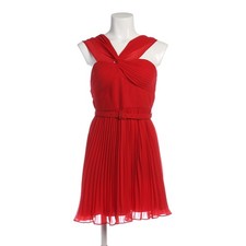 Vestido de cóctel autorretrato rojo 34 UK 8
