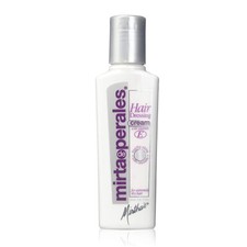 Crema de Peluquería Mirta De Perales con Vitamina E. Tratamiento para Cabello Seco. 4 oz