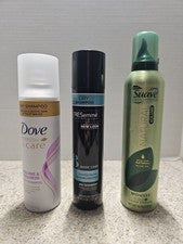 Lote de 3 productos para el cuidado del cabello con varias marcas nuevos