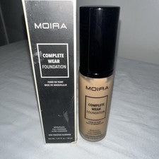 Base Moira Beauty Completa Cobertura Completa Tono 450 Almendra Tostada 30 ml