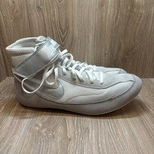 Nike Speed Sweep VII Zapatos de Lucha 366683-100 Talla 11.5 Blanco