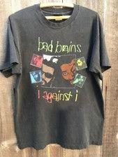 Bad Brains Band 90s Estilo Básico Carbón Unisex Camiseta Clásica